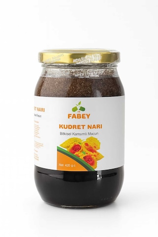 Esfabey Kudret Narı Bitkisel Karışımlı Macun 420 Gr