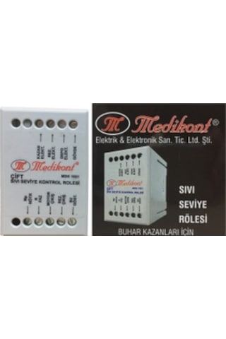 Medicont Sıvı Seviye Rolesi Medicont Sıvı Seviye Rolesi
