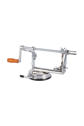 Reedark El İle Elma Soyucu, Çekirdek Kaldırıcı Ve Dilimleyici 3'ü Bir Arada, Paslanmaz Çelik, Sürekli Tutma Sünger Tabanlı, Ticari Kullanım İçin Zaman Ve Enerji Tasarrufu Sağlar Gümüş