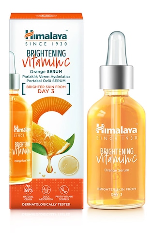 Himalaya Parlaklık Veren Aydınlatıcı Vitamin C Portakal Özlü Serum 30 ML