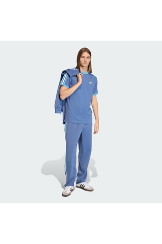 Adidas 3-stripes Erkek Tişört C-adıkc8638e50a00 Mavi