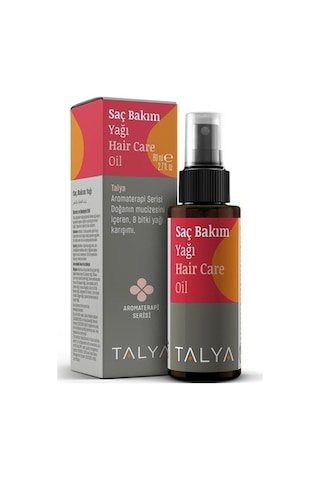 Talya Saç Bakım Yağı Onarıcı ve Besleyici Etki 8 Bitki Yağı Karışımı 80 ML