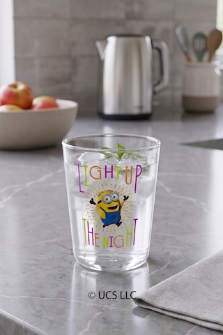 Minions Lisanslı 2'li Su Bardağı 315 Cc Çok Renkli