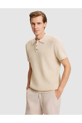 Pierre Cardin Bej Regular Fit Kazak 50333872-vr011