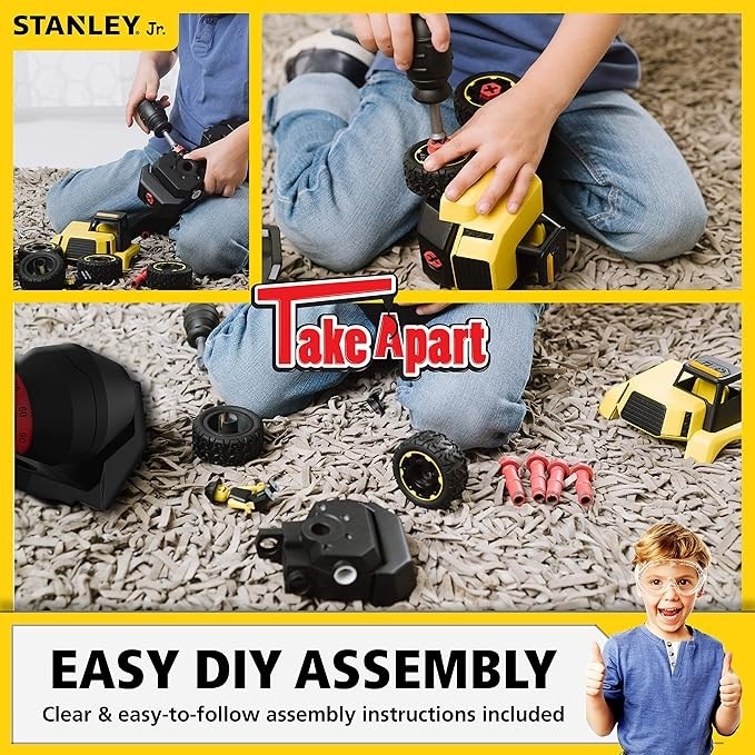 Stanley Jr. - Tak Çıkar Beton Mikseri - Xl