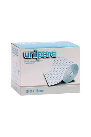 Unipore Elastik Eklem Sabitleme Bandı 10 M x 10 CM
