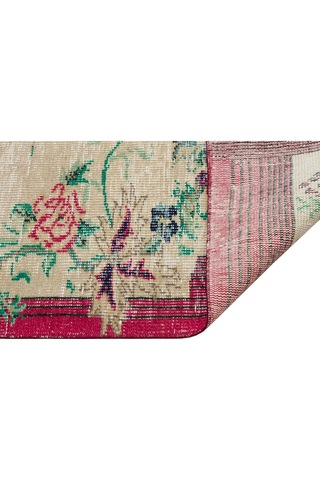 Eskitme Vintage El Dokuma Halı 168 X 260 Cm 9260