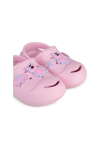 Civil Girls Emojili 31-35 Numara Terlik - Pembe