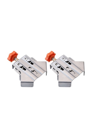 Adet 90 Derece Dik Açı Kelepçesi Marangozluk Aleti İçin