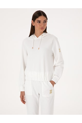 Pierre Cardin Ekru Comfort Fit Sweatshirt 50312020-vr019