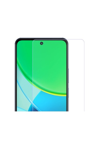Vivo Y19s Kırılmaz Ekran Koruyucu Temperli Cam