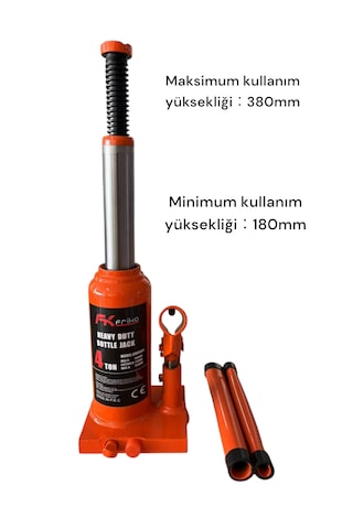 Fk Frıko 4t Hidrolik Şişe Kriko/heavy Duty Bottle Jack
