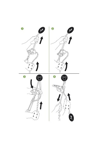 Climbing Technology Alpine Up Emniyet Ve Inis Malzemesi Çok Renkli