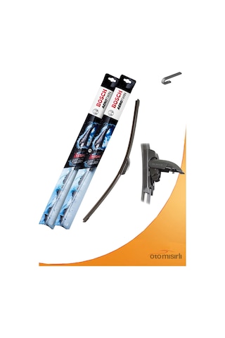 Kia Ev3 2024-2026 Uyumlu Bosch Aerotwin Muz Silecek Takımı Ön Cam 2'li Set