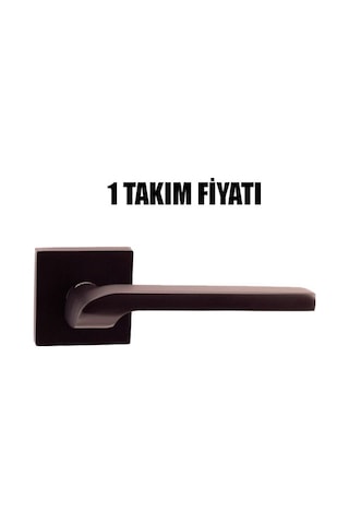 Erkul Aktan Rozetli Oda Kol Mat Siyah