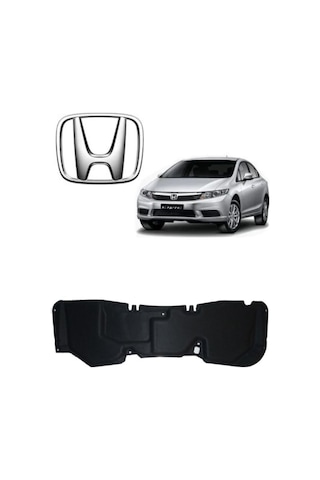 Honda Civic Ön Kaput Izolatör - Keçesi 2012-2015 516593986 Honda Civic Ön Kaput Izolatör - Keçesi 2012-2015 516593986