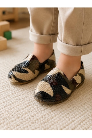 Bebe Makosen Bahçe Ve Tarım Erkek Çocuk Ayakkabısı 21-30 Asgeri Kamuflaj