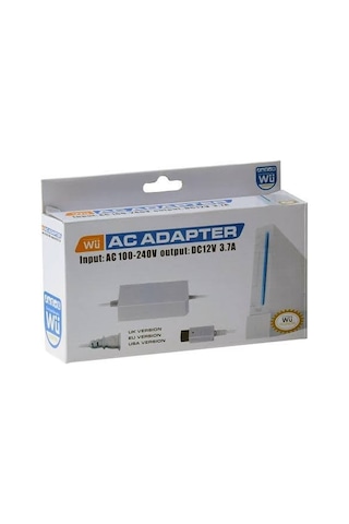 Nintendo Wii Uyumlu Şarj Adaptörü Ev Tipi Güç Adaptörü 12v 3.7a