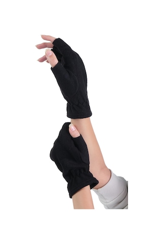 Elif İç Giyim Unisex Parmaksız Polar Eldiven Çok Renkli