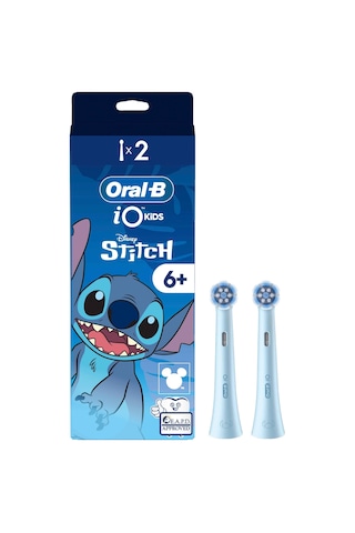 Oral-b İo Çocuk 6+ Stitch Diş Fırçası Yedek Başlığı 2 Adet