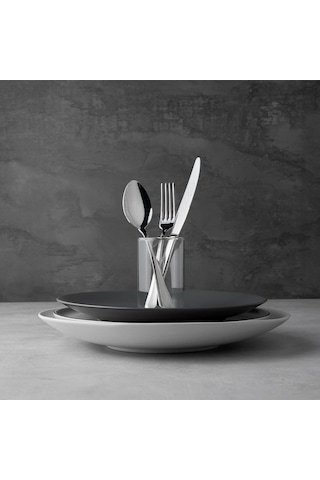 Hisar Riva 30 Parça 6 Kişilik Çatal Kaşık Bıçak Takımı Inox