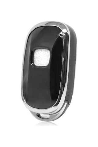 Honda Yeni Fe1 Civic Crv Hrv Accord Smart Nano Anahtar Kılıfı Siyah Gümüş Renk