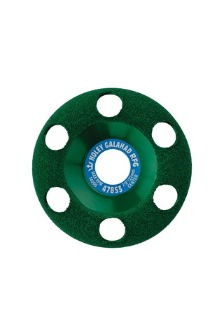King Arthur's Tools 47853 Rfg Holey Galahad İnce Yeşil Törpü Disk