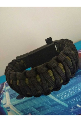 PARACORD DÜNYASI Paracord King Cobra Survival Bileklik