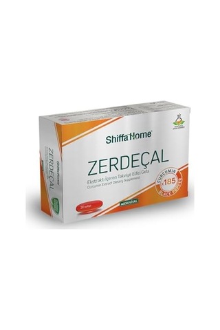 Zerdeçal 30 Softjel