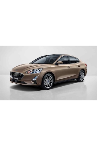 Ford Focus 5 3D Paspas Havuzlu Siyah Sedan 2019 Sonrası Rizline N11.12210