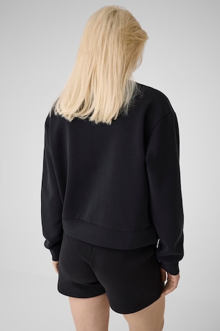 Guess Olympe Scuba Kadın Sweatshirt V6yq17k4313 Siyah