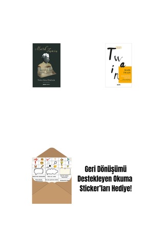 Toplu Kısa Öyküler + Esrarengiz Yabancı + Okuma Sticker'ları