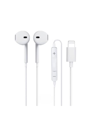 Lightning Girişli Kablolu Earpods Kulaklık, Tak Çalıştır