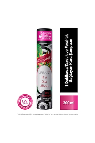 Urban Care Tropik Kokulu Hacimlendirici Kuru Şampuan 200 ML