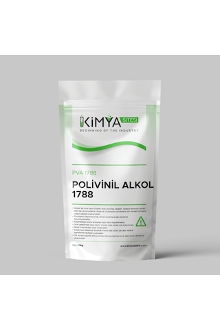 Polivinil Alkol 1788 Pva 1788 500gr Polivinil Alkol 1788 Pva 1788 500gr