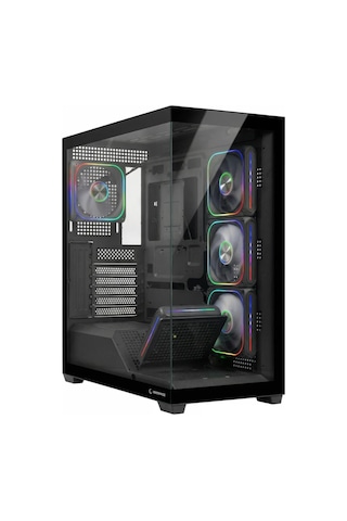 Rampage Sylon 750w 80 Plus Bronze Siyah 5 12cm Argb Fan Atx Mıd-t Akak0rmp0012