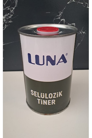 Luna Selülozik Tiner 1/1 840ml
