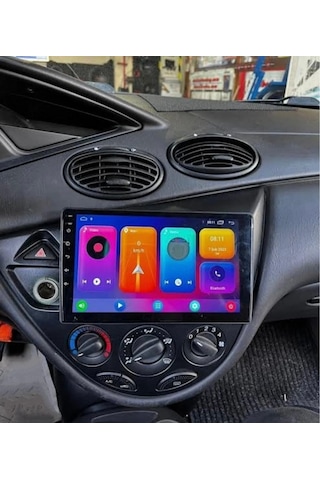 Ford Focus 1 Uyumlu Multimedya Carplay Navigasyon 4gb Ram 64gb Hafıza 9"