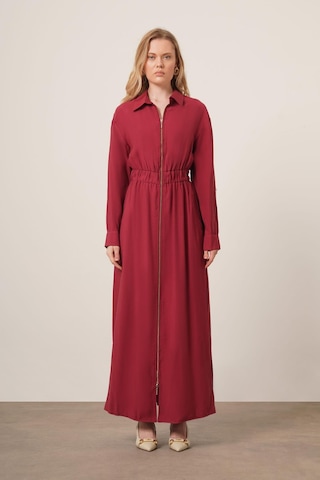Ftz Women Kadın Modal Elbise Bordo 31033 Bordo