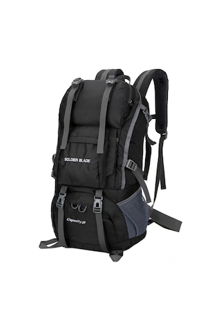 Ranyeek 50l Su Gezisi Sırt Çantası - Su Geçirmez Dayanıklı Nylon Malzeme Siyah