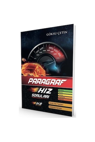 TYT AYT KPSS ALES DGS Paragraf Hız Soruları - Hız ve Renk Yayınları TYT AYT KPSS ALES DGS Paragraf Hız Soruları - Hız ve Renk Yayınları
