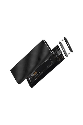 Codegen M2 Type-C Cdg-Ssd-10Bc Pcıe Nvme M2 Alüminyum Harddisk Ku