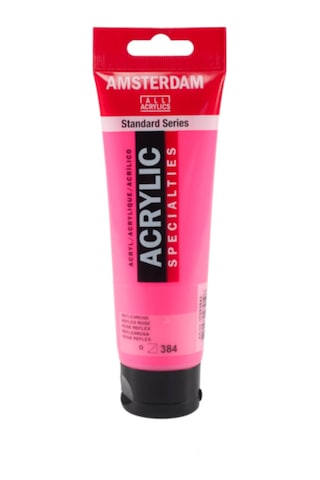Akrılık Boya Amsterdam Reflex Rose 120Ml. 384