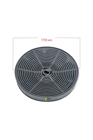 Simfer 8658 Davlumbaz Karbon Filtre