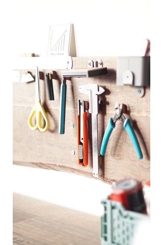 Mıknatıslı Takım Tutucu Organizer 10' Lu Paket