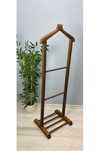 Ahşap Tekli Dilsiz Uşak Ceviz Basic Ceviz
