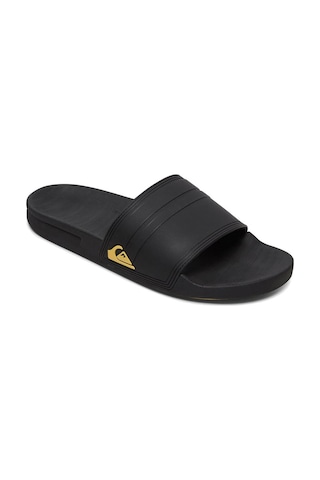 Quiksilver Rivi Slide Erkek Terlik Siyah Çok Renkli