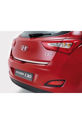 Hyundai İ30 Formlu Krom Bagaj Alt Çıta 2012 Üzeri N11.3443