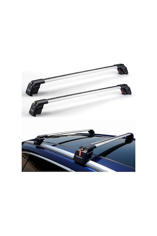 Chery Tiggo 7 Tiggo 8 Pro Pro Max Suv 2023 2024 2025 2026 Uyumlu Thunder Carrier Kilitli Ara Atkı Tavan Çıtası Bar Diğer