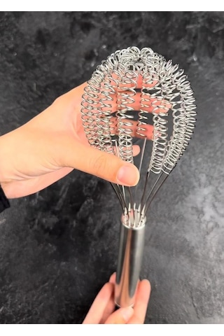 Tohana Çelik Kıvrımlı Multi Çırpıcı 76129 Gümüş